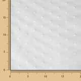 Organza Plumeti Broderie Blanc - Ribes y Casals