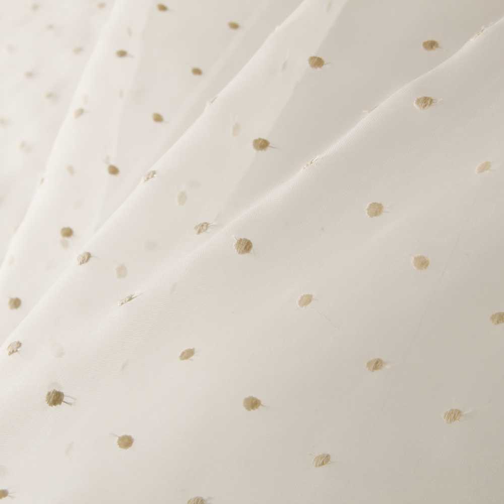 Tissu Brodé Plumeti - Ribes y Casals