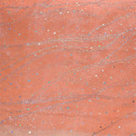 Organza Paillettes Orange - Ribes y Casals