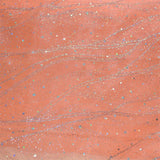 Organza Paillettes Orange - Ribes y Casals