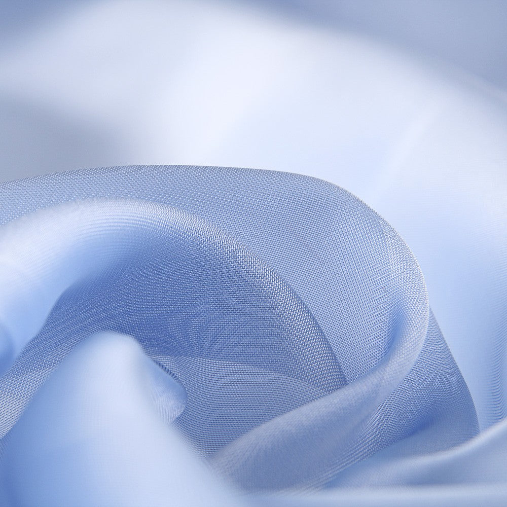 Organza Satinée Bleu Clair - Ribes y Casals