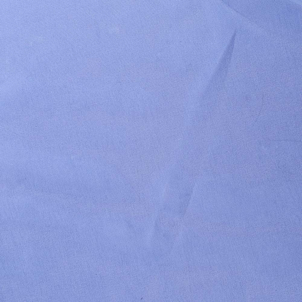 Organza Satinée Bleu Soutenu - Ribes y Casals