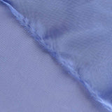 Organza Satinée Bleu Soutenu - Ribes y Casals
