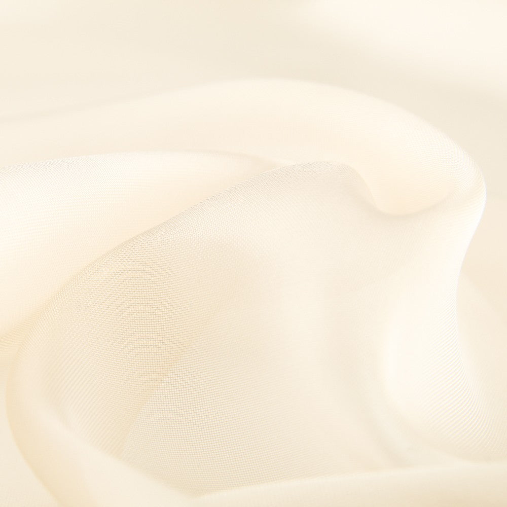 Chute Organza Satinée Écru 150x140 cm - Ribes y Casals