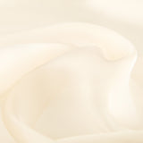 Chute Organza Satinée Écru 150x140 cm - Ribes y Casals