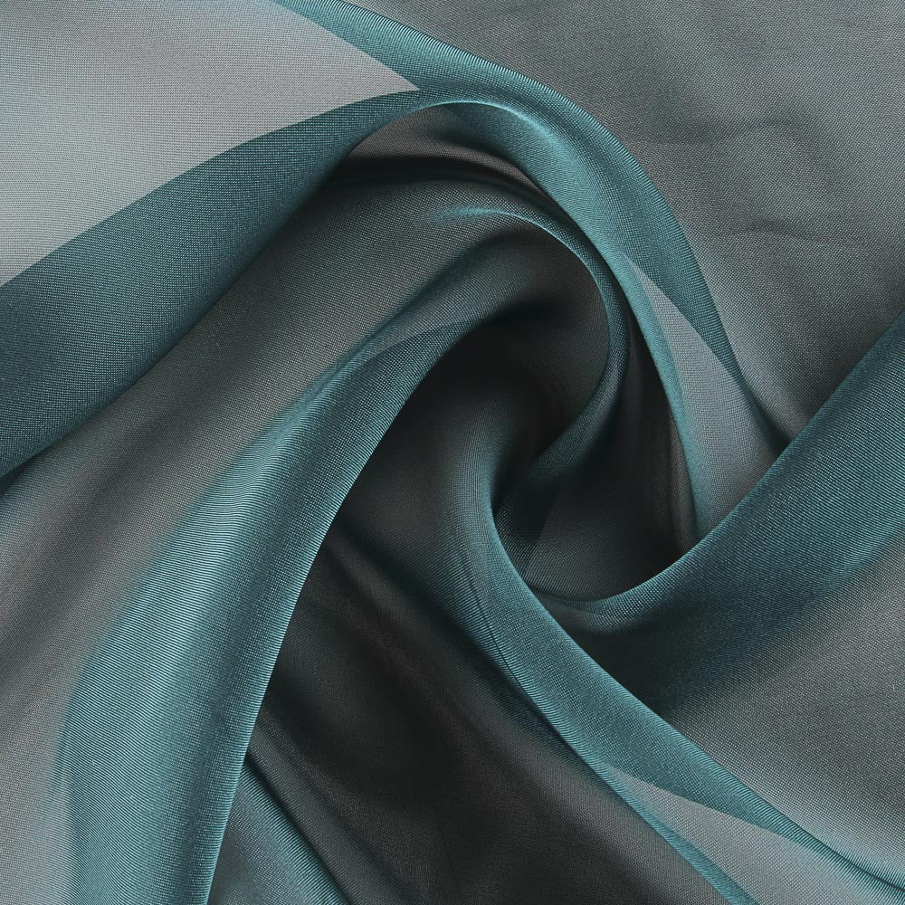 Organza Satinée Emeraude - Ribes y Casals