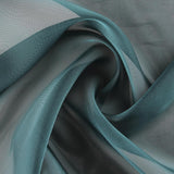 Retal Tela Organza Satinada Esmeralda 70x140 cm - Ribes y Casals