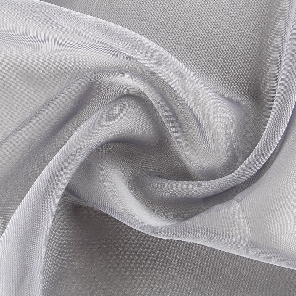 Organza Satinée Gris - Ribes y Casals