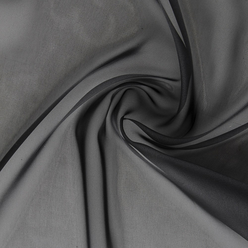 Organza Satinée Noir - Ribes y Casals