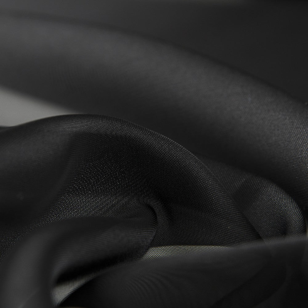 Organza Satinée Noir - Ribes y Casals