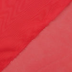Coupon Rouge Satin Organza Tissu 200x140 cm - Ribes y Casals
