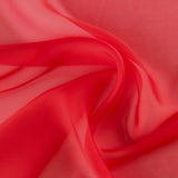 Coupon Rouge Satin Organza Tissu 200x140 cm - Ribes y Casals