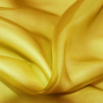 Organza de Soie Naturelle Doré - Ribes y Casals