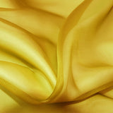 Organza de Soie Naturelle Doré - Ribes y Casals