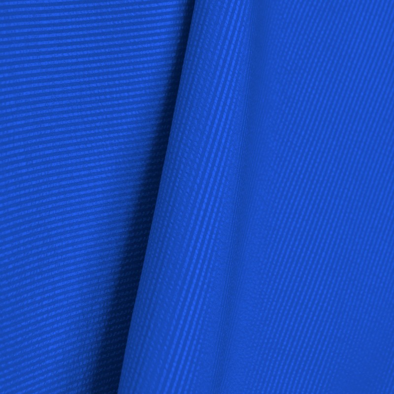 Ottoman Satiné Bleu Éléctrique - Ribes y Casals