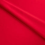 Ottoman Satiné de Tri-acétate Rouge - Ribes y Casals