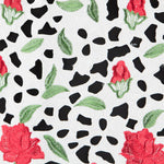 Tissu Otoman Ajouré Blanc - Ribes y Casals