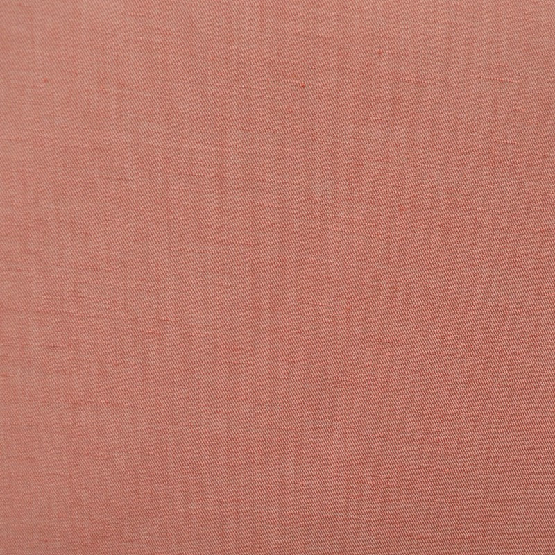 Tissu Chambray Coton Corail - Ribes y Casals