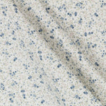Tissu Velours Coton Liberty Bleu - Ribes y Casals