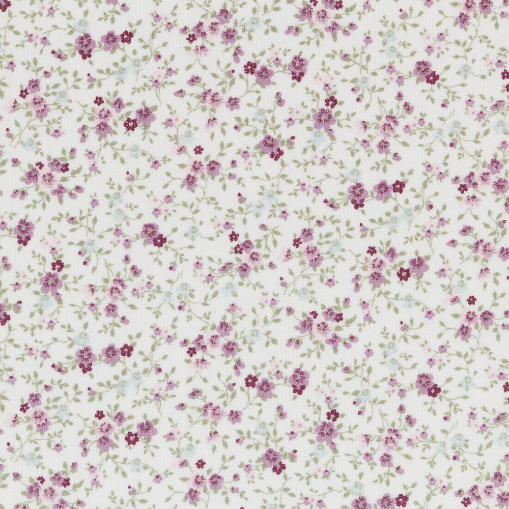 Tissu Velours Coton Liberty Lila - Ribes y Casals