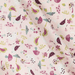 Tissu Velours Coton Mountain Rose - Ribes y Casals