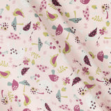 Tissu Velours Coton Mountain Rose - Ribes y Casals