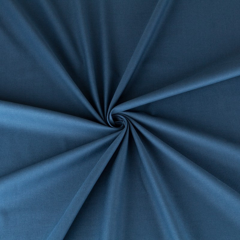 Tissu Velours Coton Pétrole - Ribes y Casals