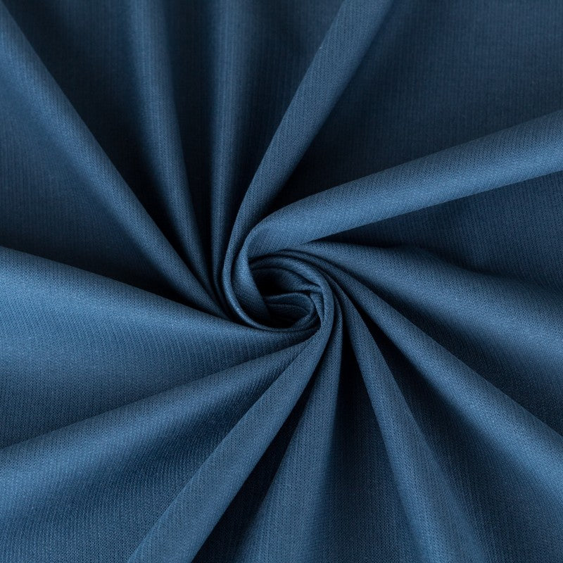 Tissu Velours Coton Pétrole - Ribes y Casals