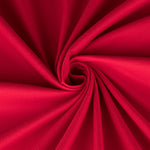 Tissu Velours Coton Rouge Intense - Ribes y Casals