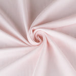 Tissu Velours Coton Rose Clair - Ribes y Casals
