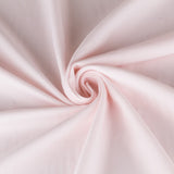 Tissu Velours Coton Rose Clair - Ribes y Casals