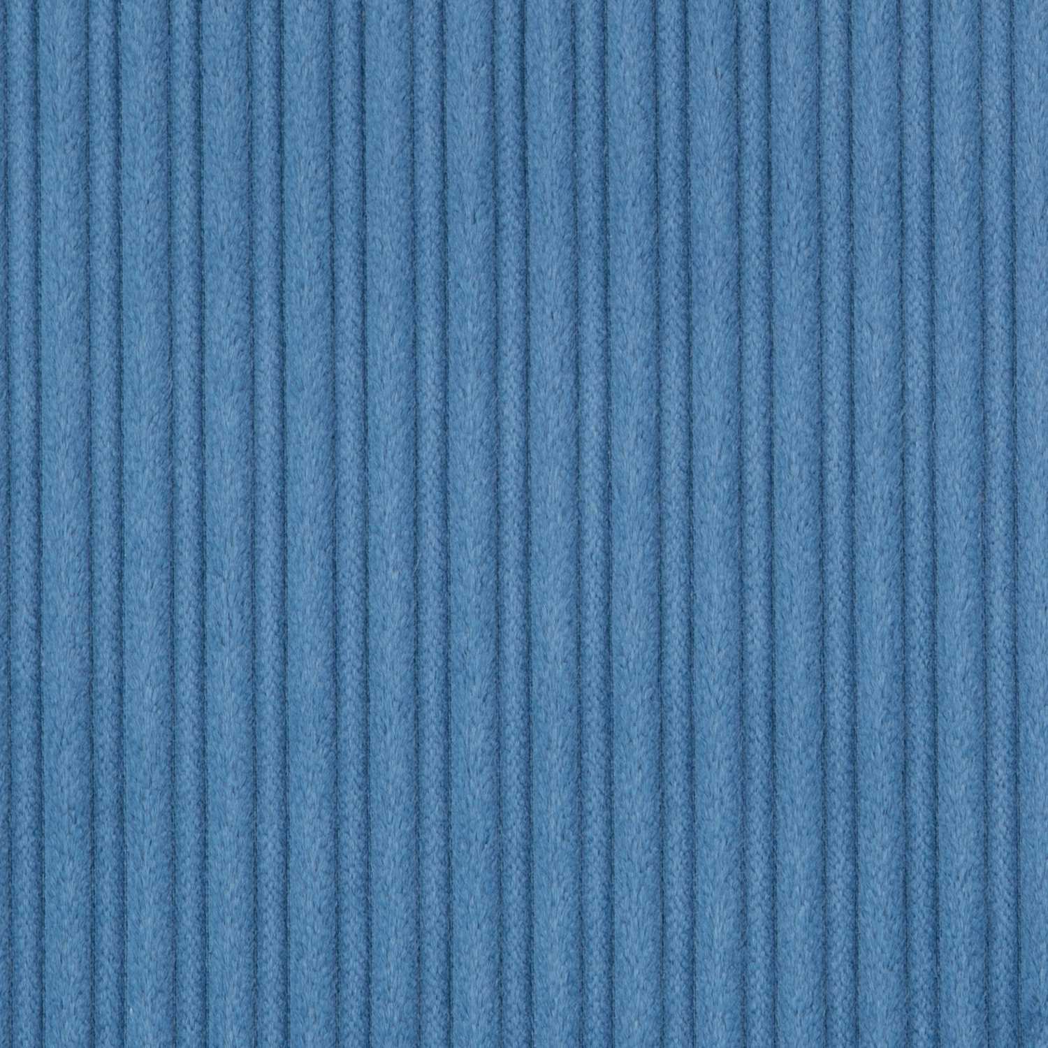 Velours Grosses Côtes Bleu - Ribes y Casals