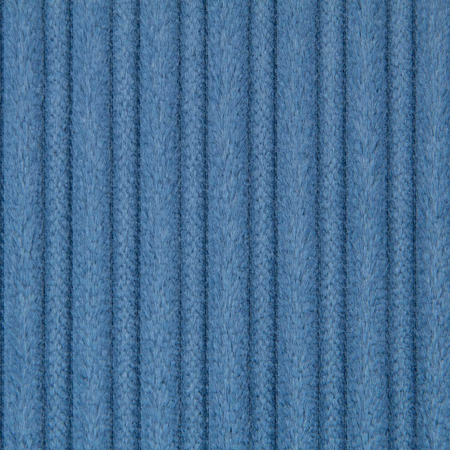 Velours Grosses Côtes Bleu - Ribes y Casals