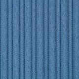 Velours Grosses Côtes Bleu - Ribes y Casals