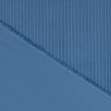 Velours Grosses Côtes Bleu - Ribes y Casals