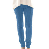 Velours Grosses Côtes Bleu - Ribes y Casals