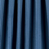 Velours Grosses Côtes Bleu - Ribes y Casals