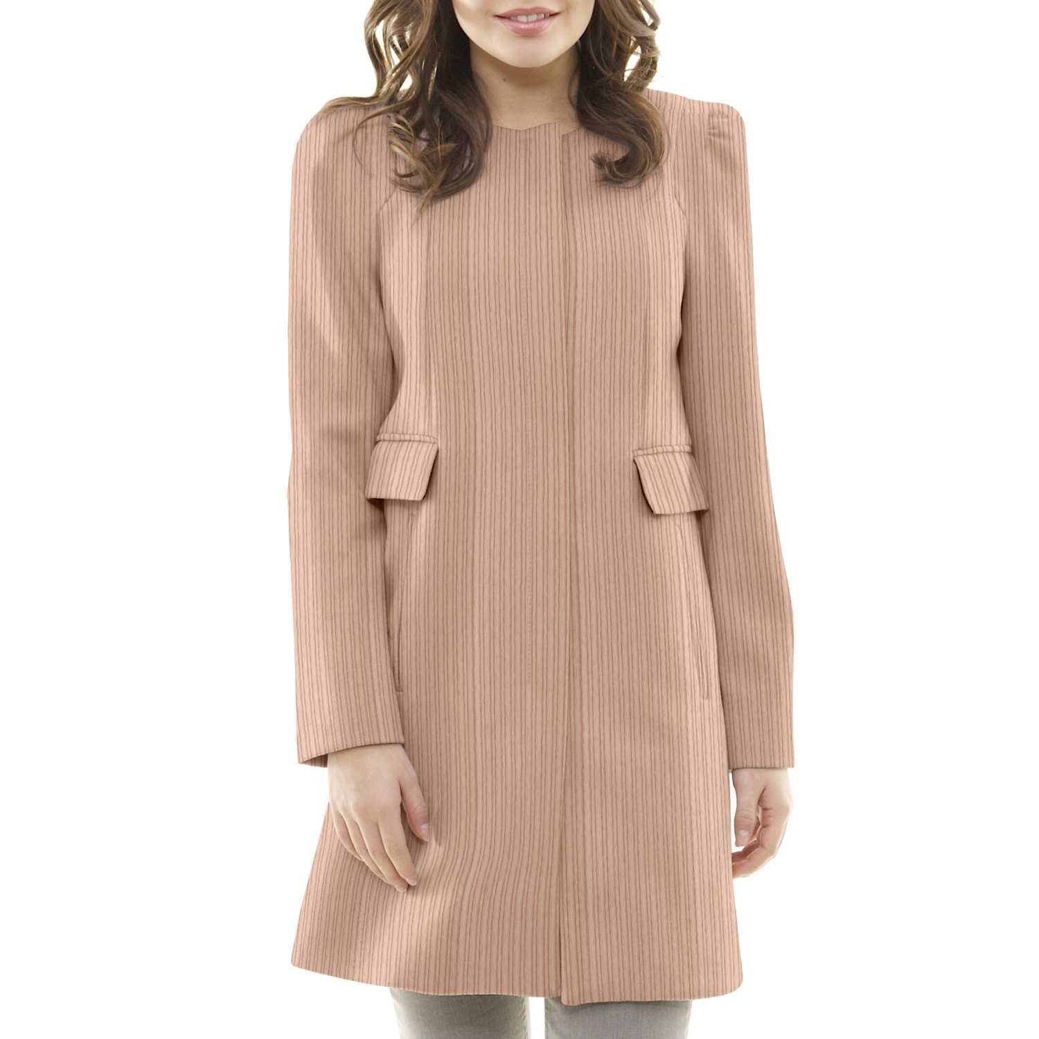 Velours Grosses Côtes Beige - Ribes y Casals