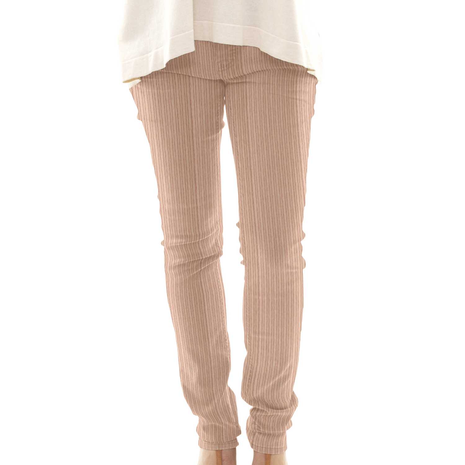 Velours Grosses Côtes Beige - Ribes y Casals