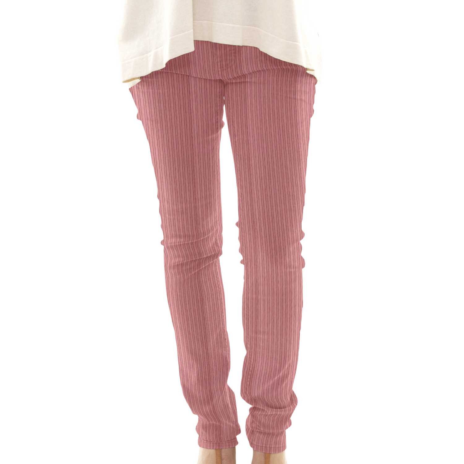 Velours Grosses Côtes Chair - Ribes y Casals