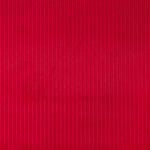 Velours Grosses Côtes Rouge - Ribes y Casals