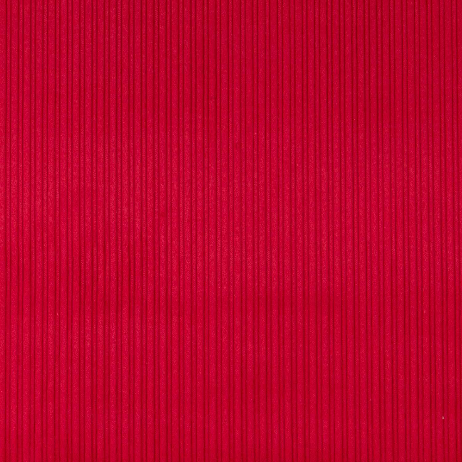 Velours Grosses Côtes Rouge - Ribes y Casals