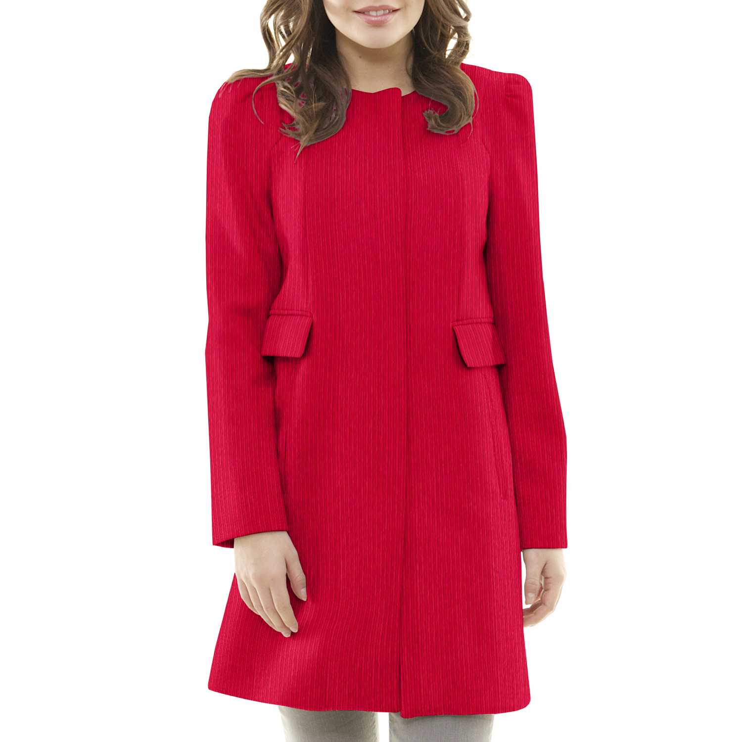 Velours Grosses Côtes Rouge - Ribes y Casals