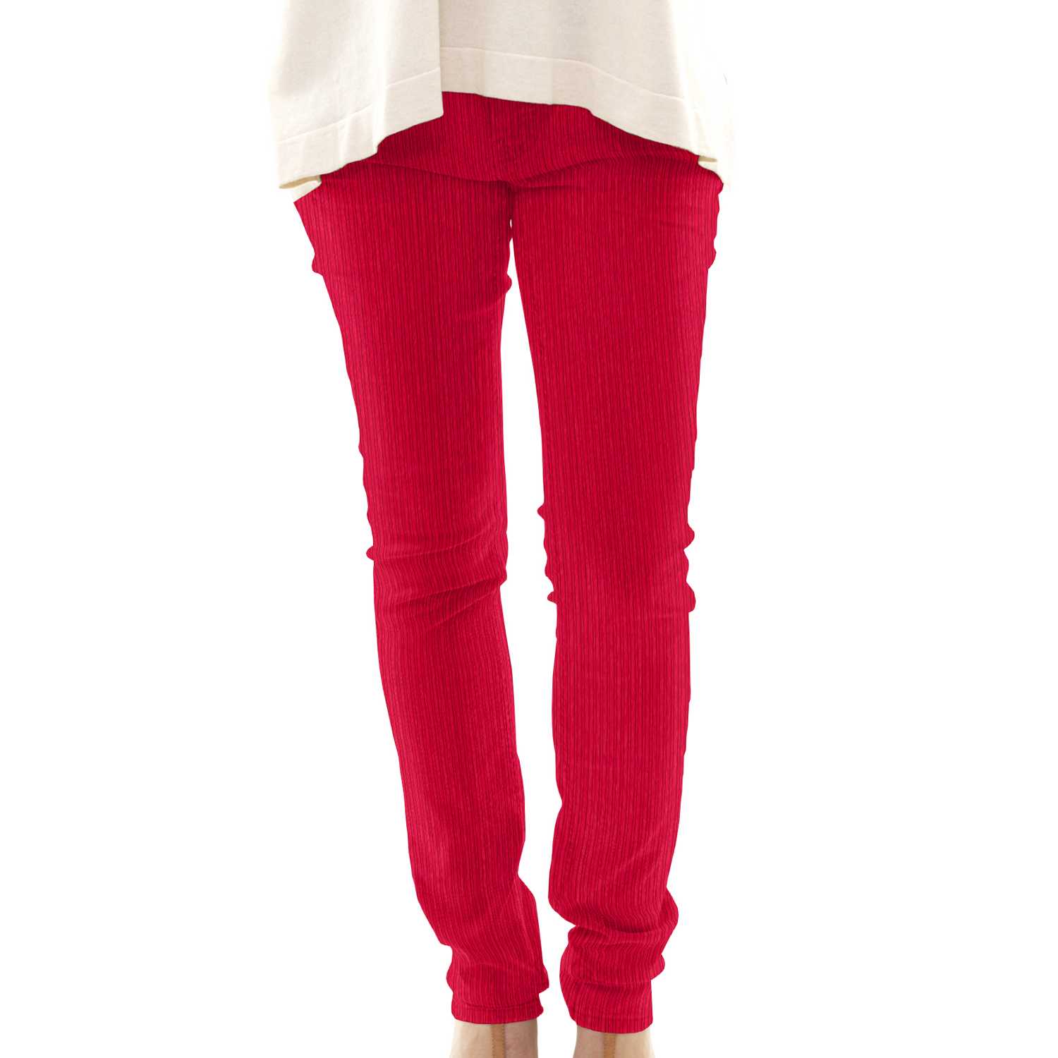 Velours Grosses Côtes Rouge - Ribes y Casals