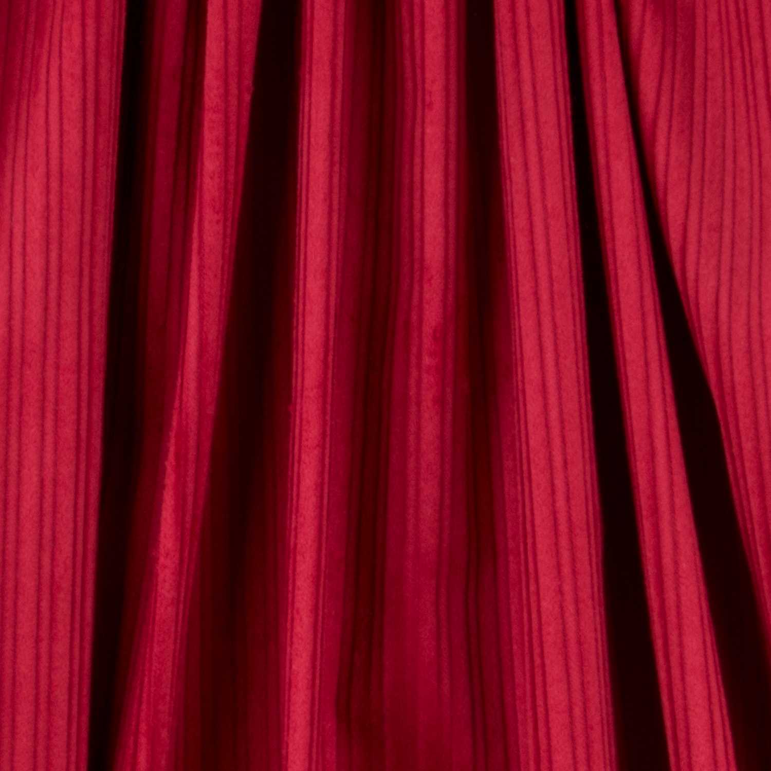 Velours Grosses Côtes Rouge - Ribes y Casals