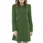 Velours Grosses Côtes Vert - Ribes y Casals