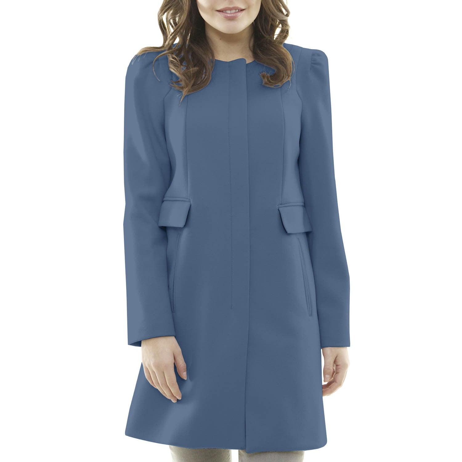 Tissu Daim Bleu - Ribes y Casals