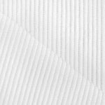 Velours Côtelé Blanc - Ribes y Casals