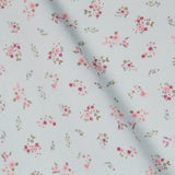 Tissu Piqué Liberty Bleu Clair - Ribes y Casals
