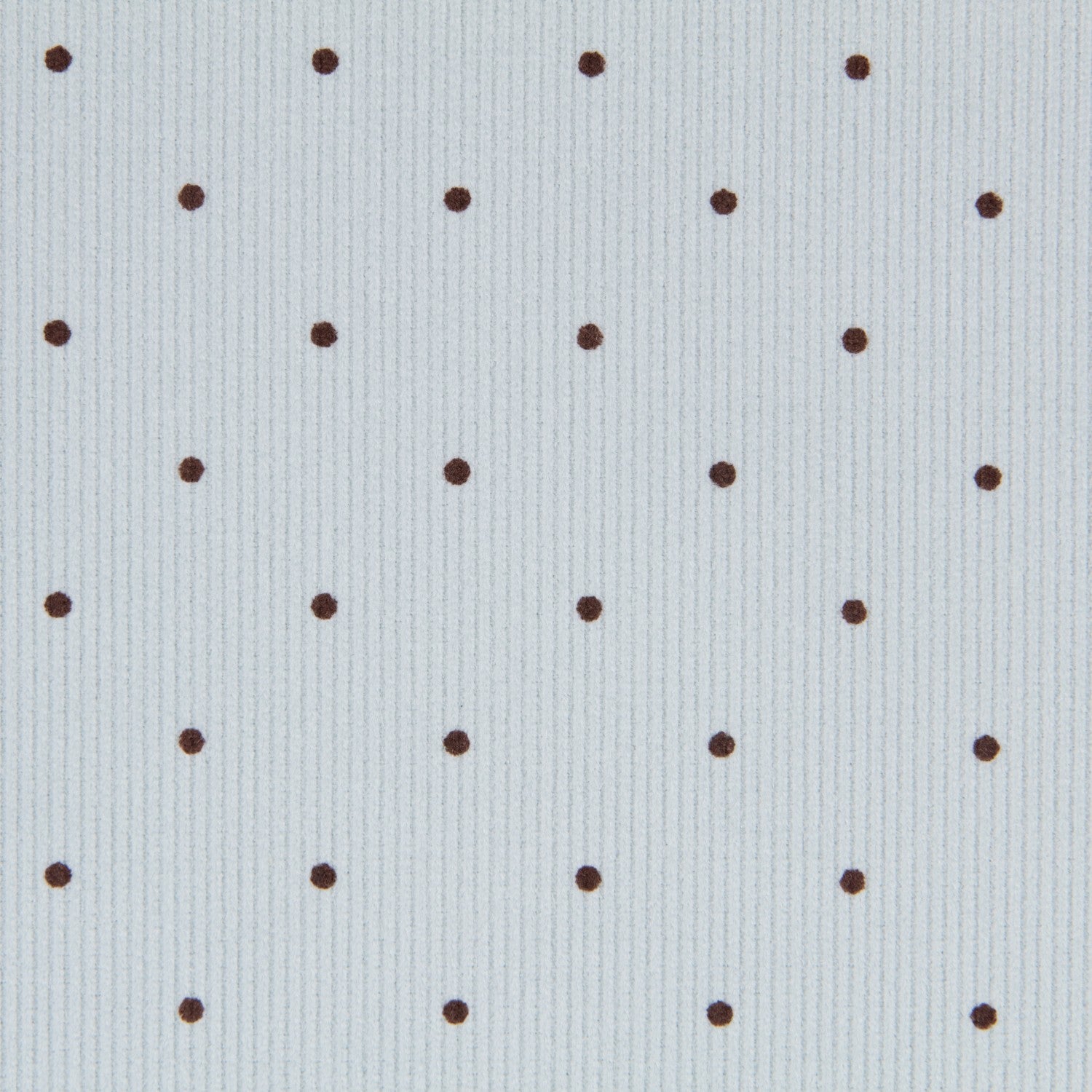 Panne de Velours Pois Green Mint - Ribes y Casals